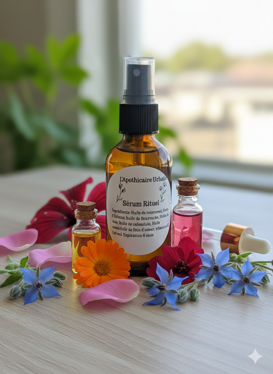 Sérum Rituel anti-age naturel