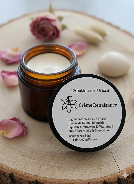 Crème Anti-âge Renaissance naturelle
