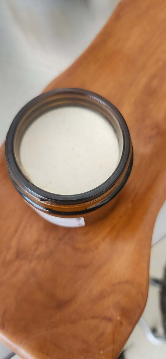 Crème pour le corps naturelle